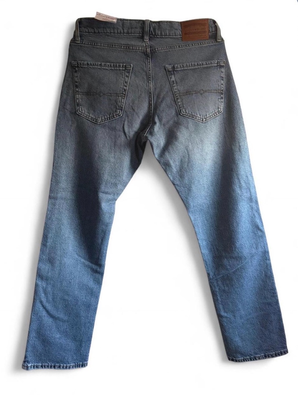 Lucky Brand Men's 410 Athletic Straight Jeans - Picture 3 of 5